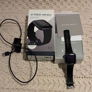 Fitbit Versa 2 Smartwatch - Black
